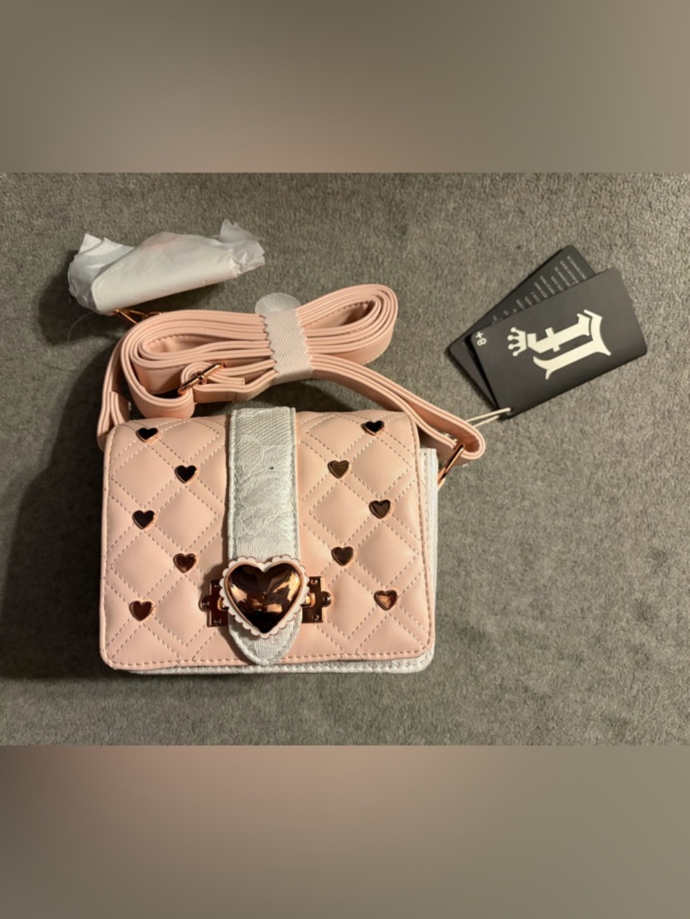 Loungefly Heart Envelope Crossbody bag with Coin Purse
